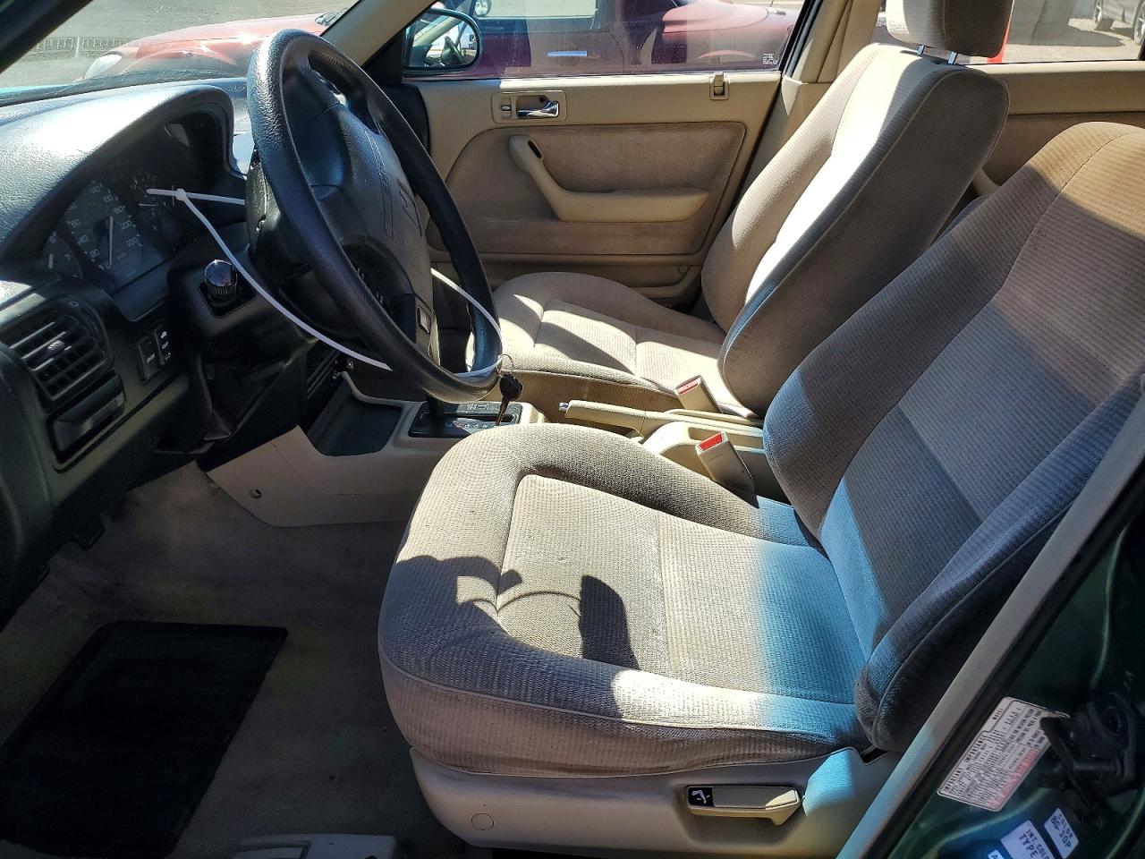 1992 Honda Accord Ex Green vin: JHMCB7674NC804312