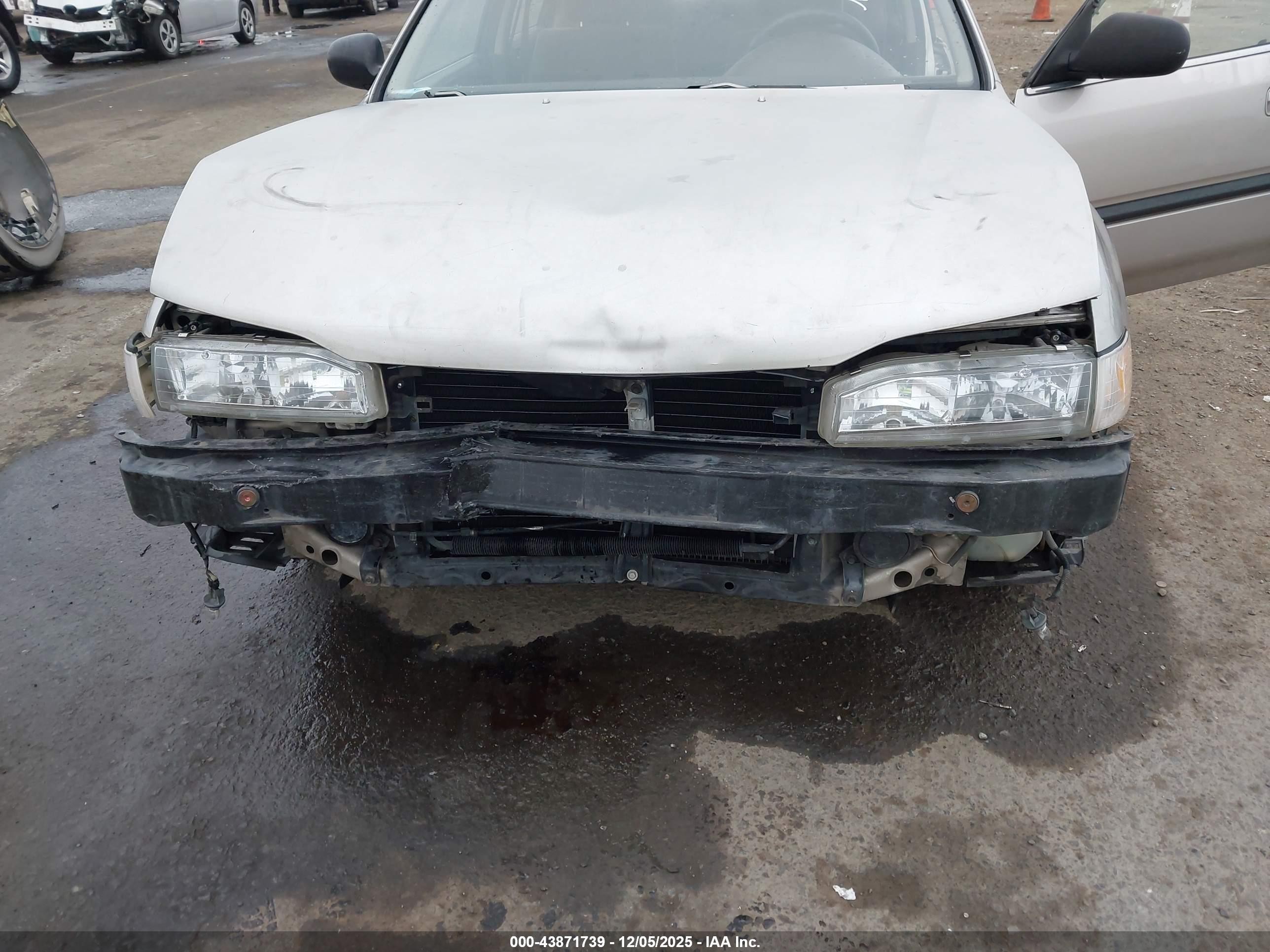 1993 Honda Accord Ex Tan vin: JHMCB7674PC001017
