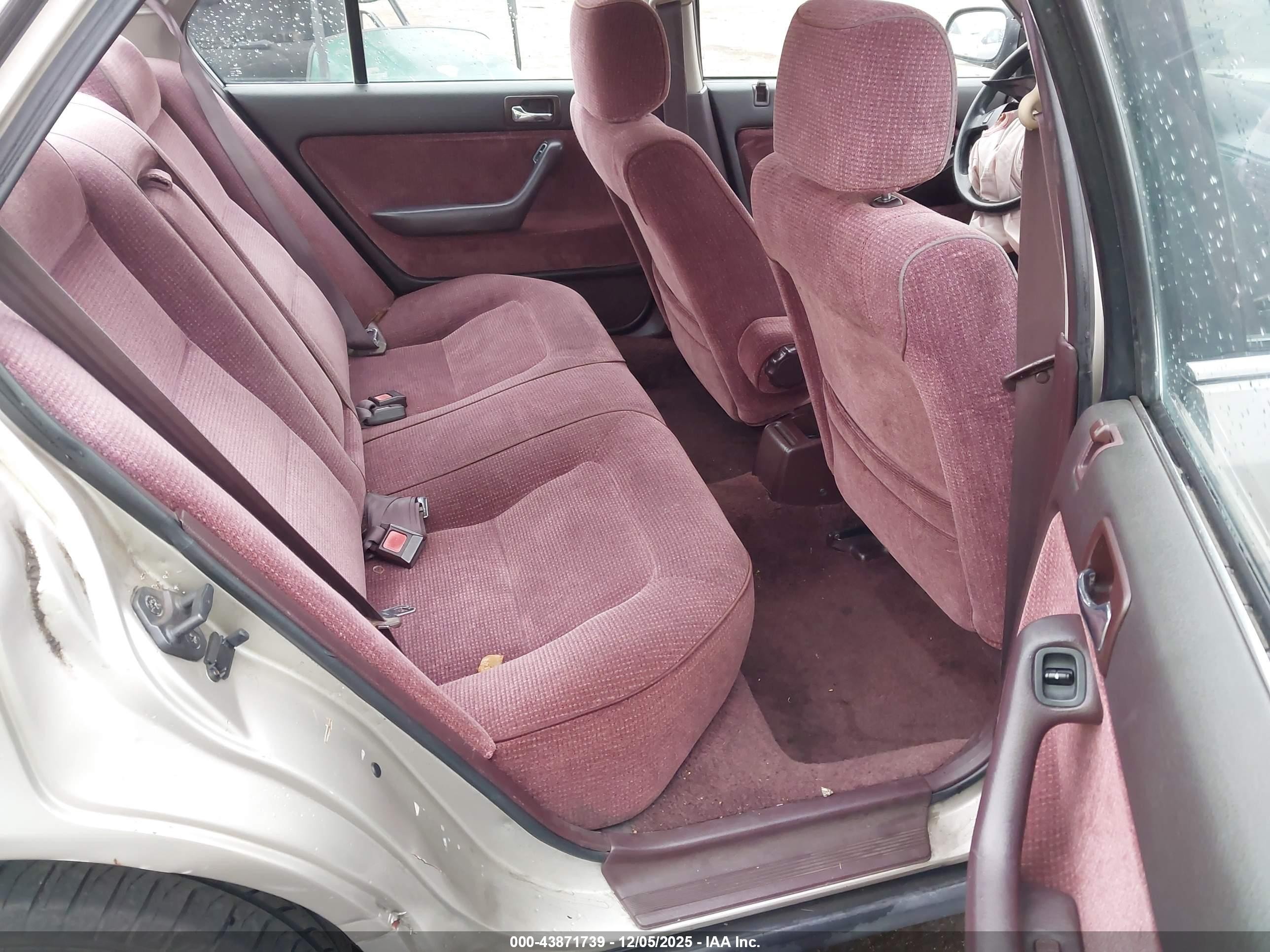 1993 Honda Accord Ex Tan vin: JHMCB7674PC001017