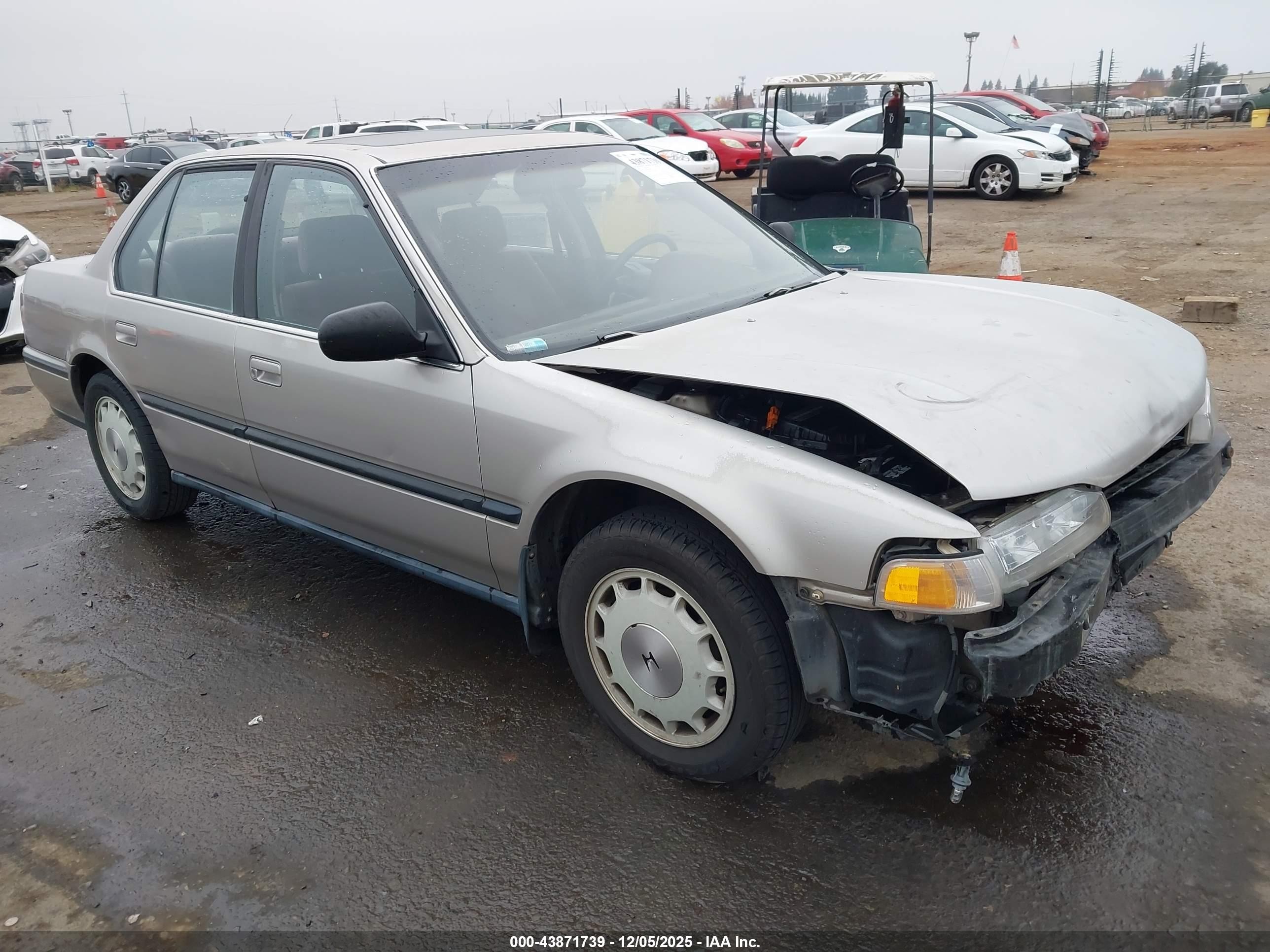 1993 Honda Accord Ex Tan vin: JHMCB7674PC001017