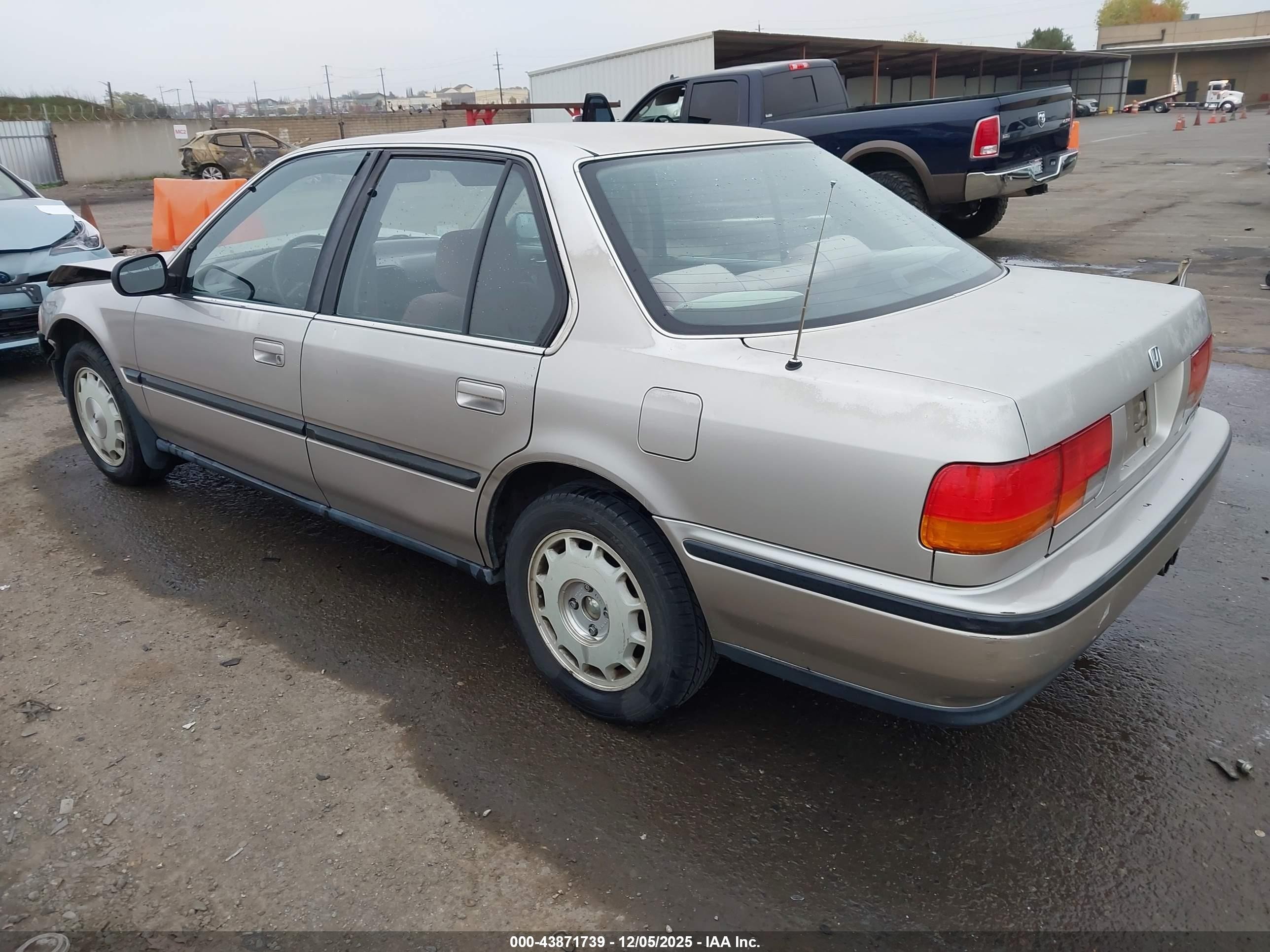 1993 Honda Accord Ex Tan vin: JHMCB7674PC001017