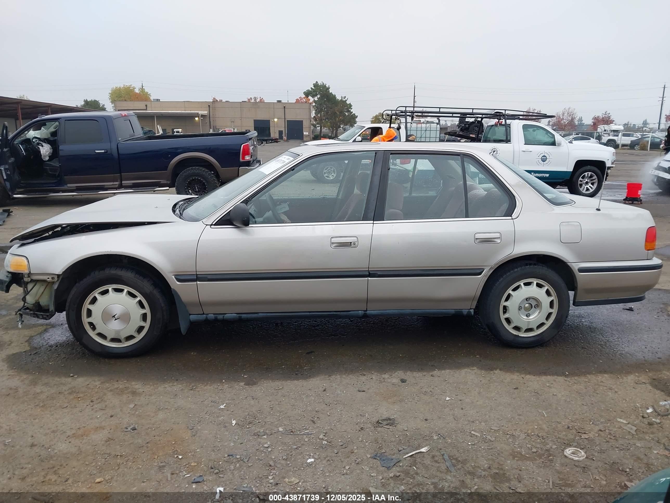 1993 Honda Accord Ex Tan vin: JHMCB7674PC001017