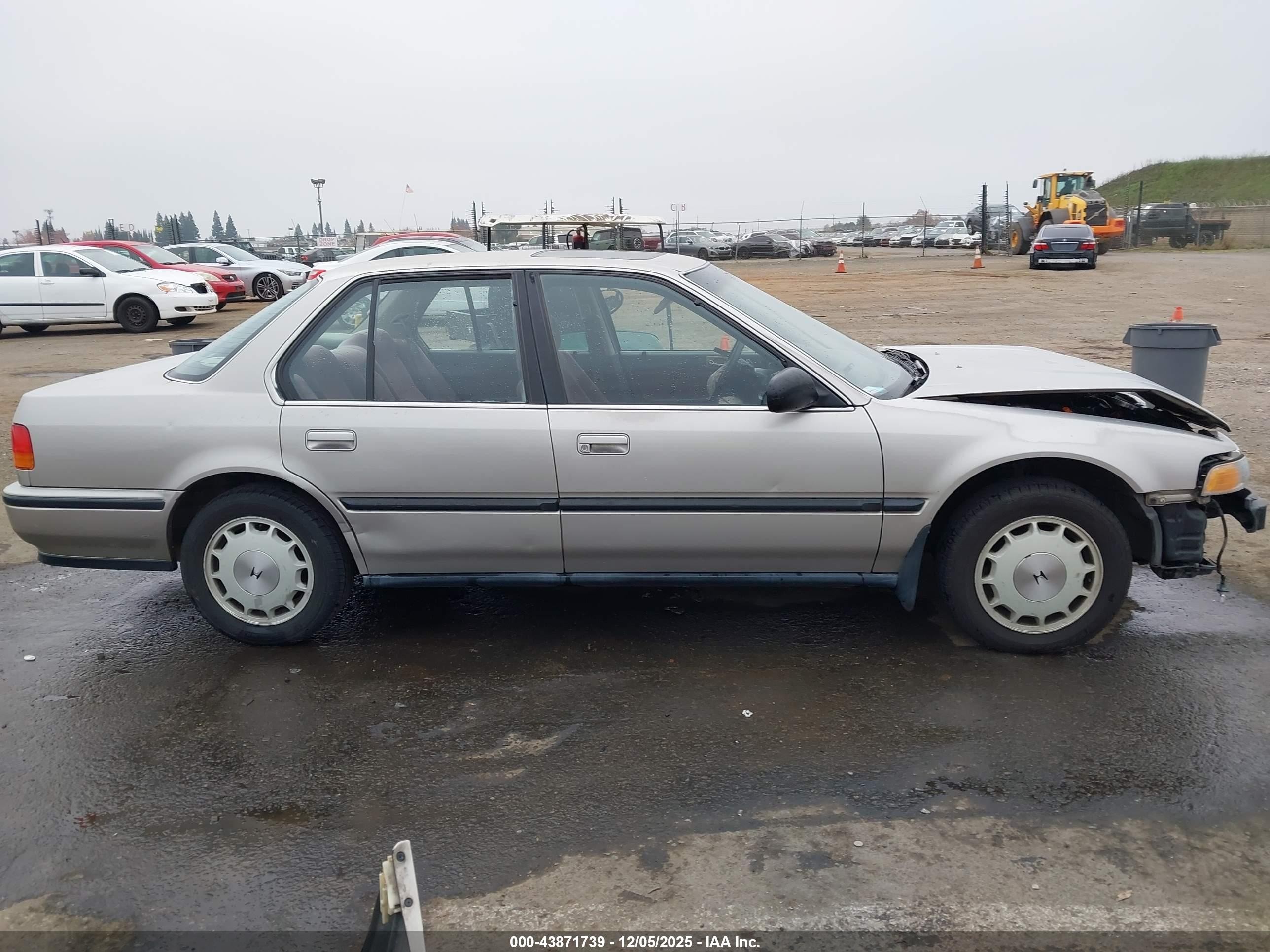 1993 Honda Accord Ex Tan vin: JHMCB7674PC001017