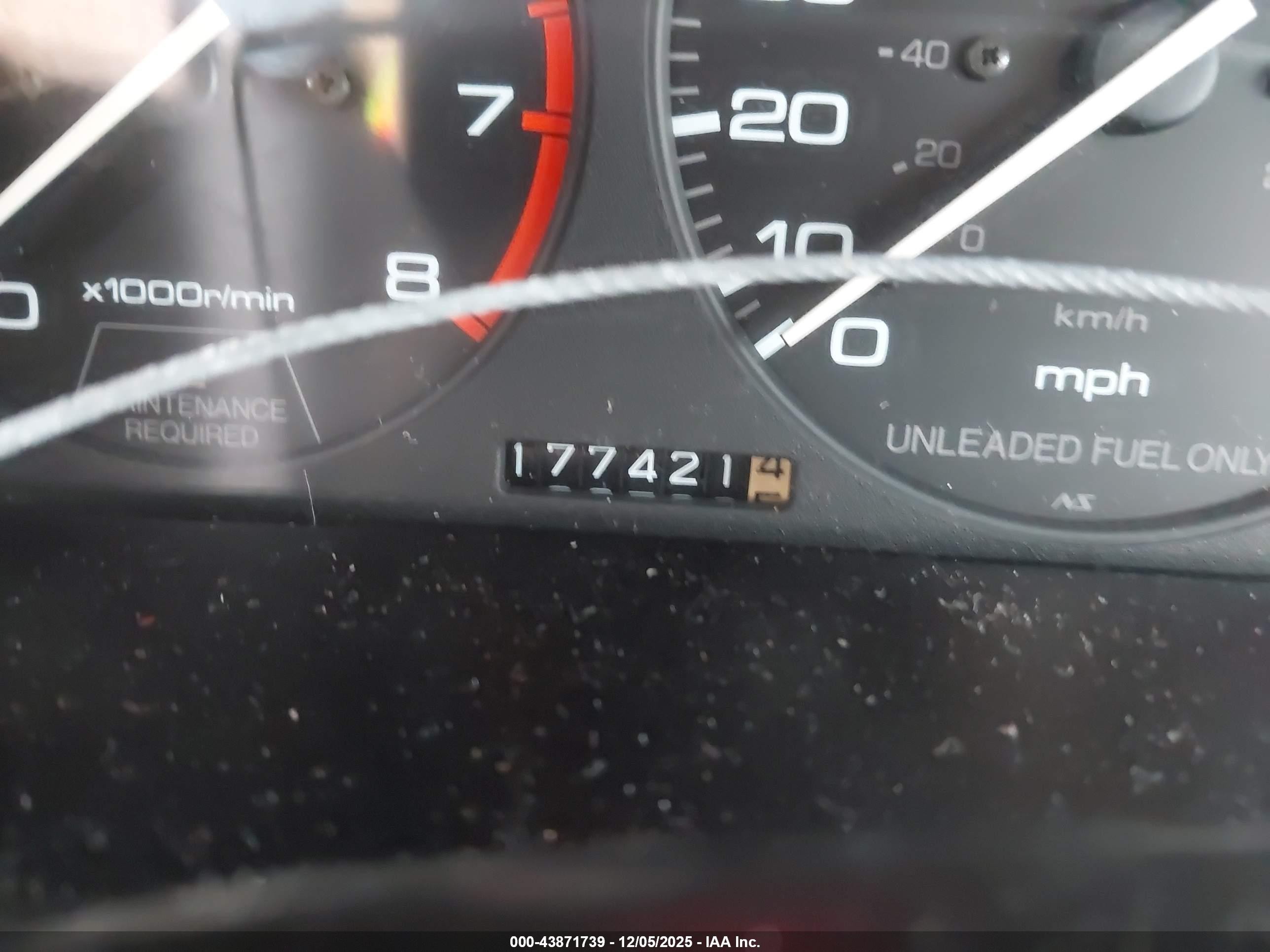 1993 Honda Accord Ex Tan vin: JHMCB7674PC001017