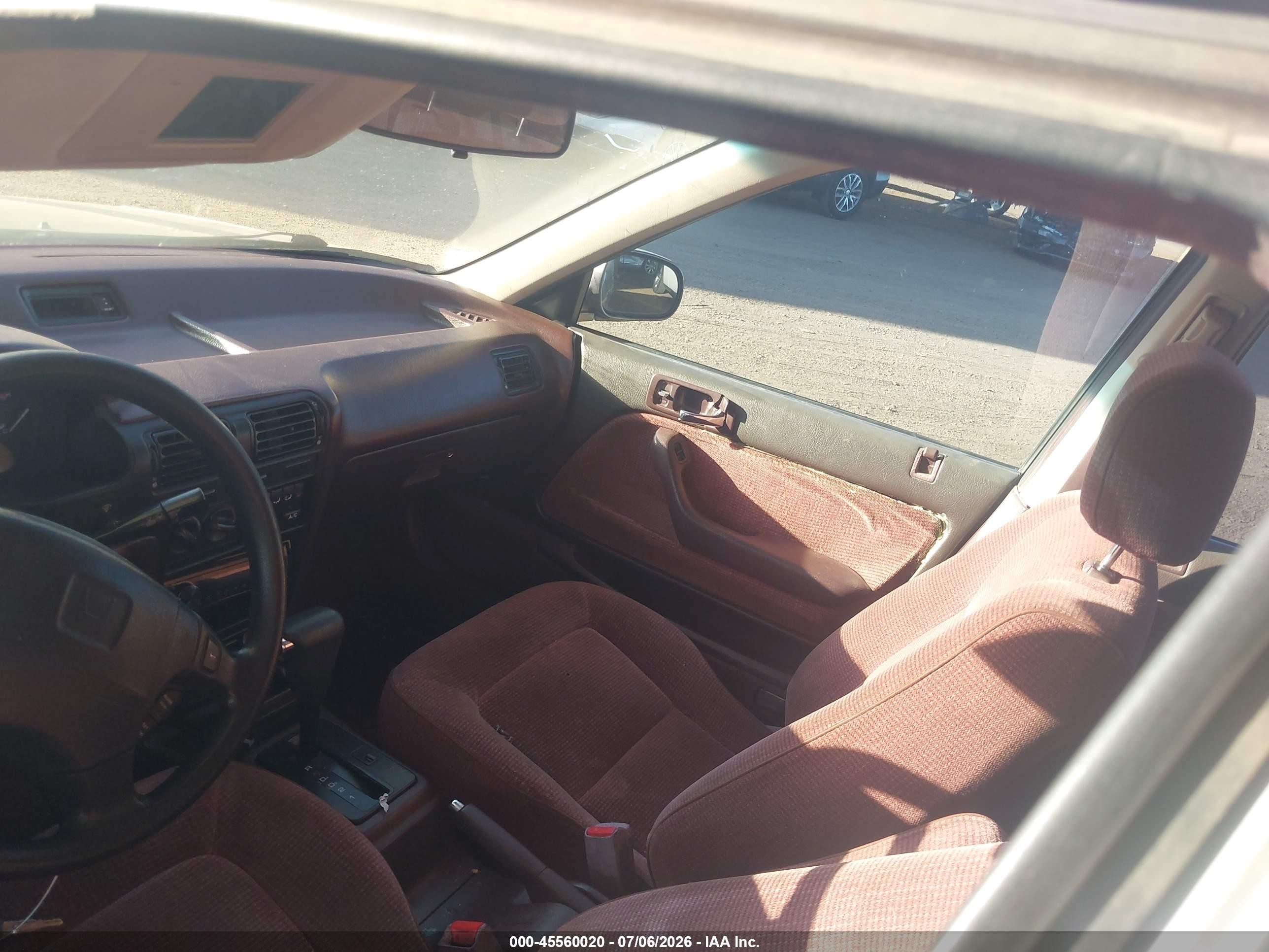 1993 Honda Accord Ex Коричневый vin: JHMCB7678PC006303