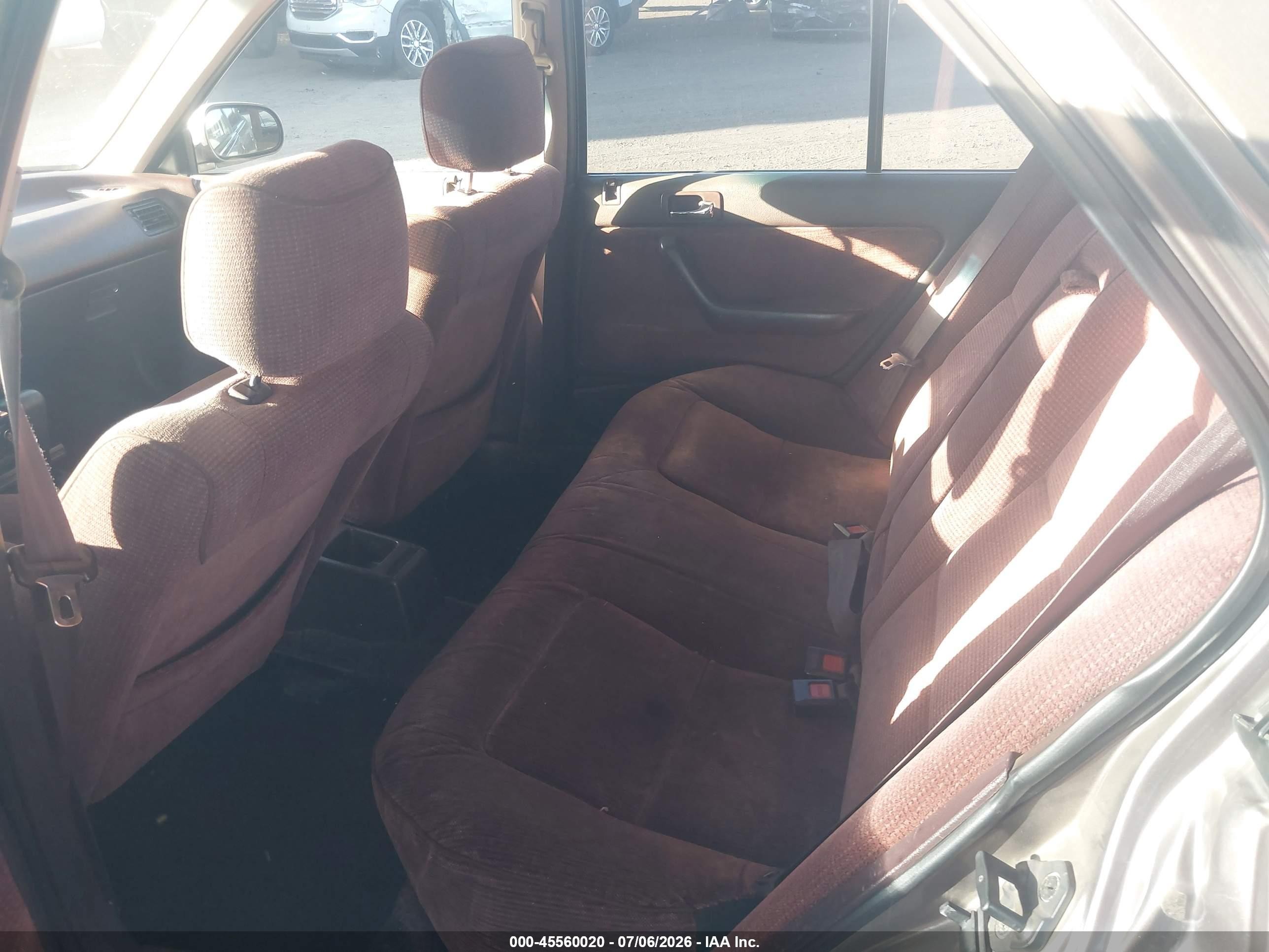 1993 Honda Accord Ex Коричневый vin: JHMCB7678PC006303