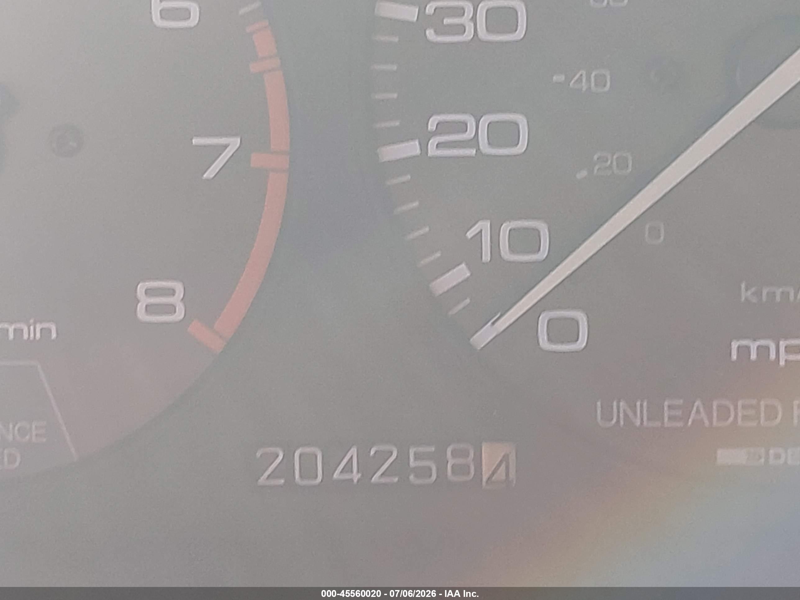 1993 Honda Accord Ex Коричневый vin: JHMCB7678PC006303