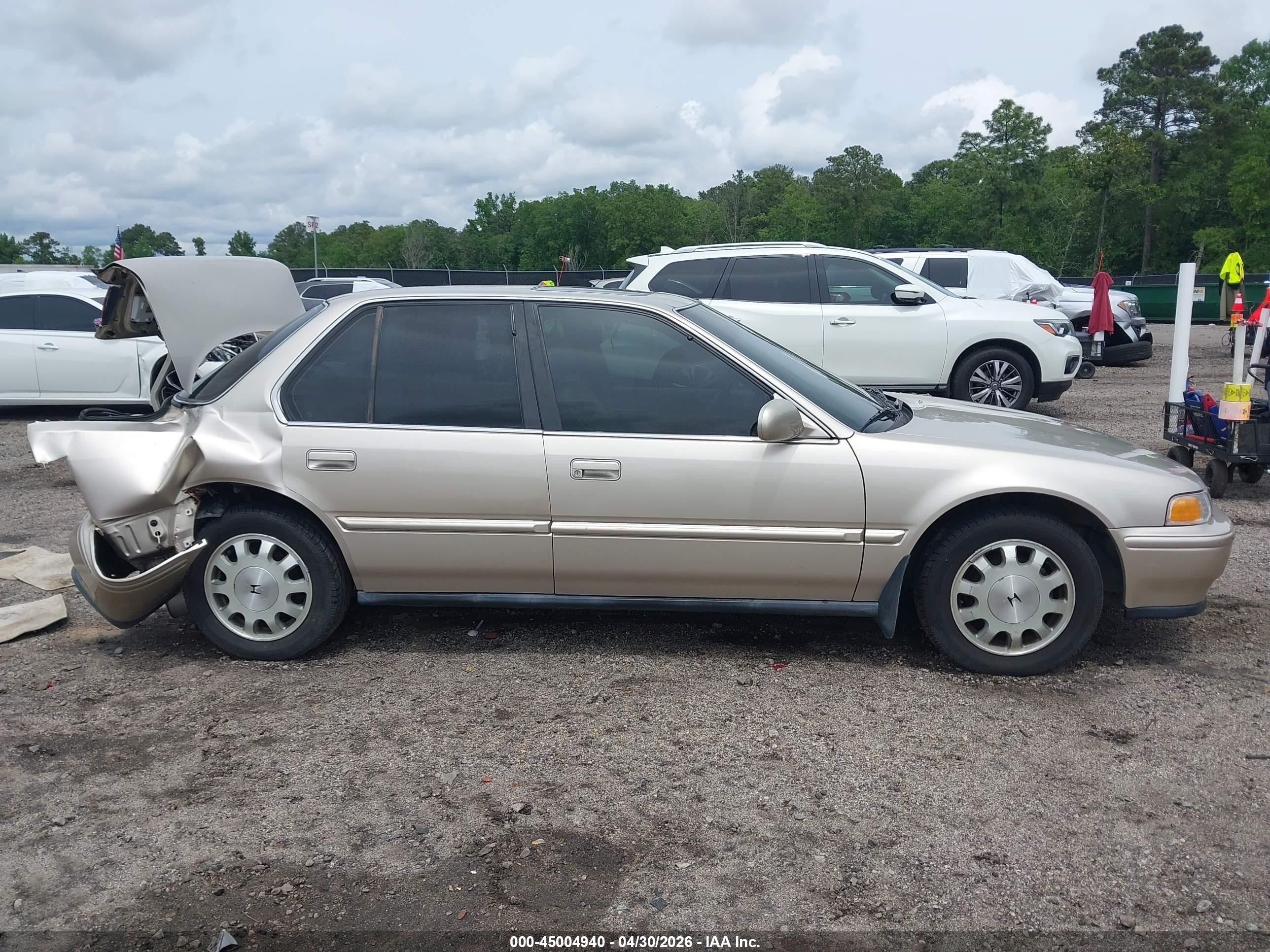 1993 Honda Accord Se Cream vin: JHMCB7687PC047269