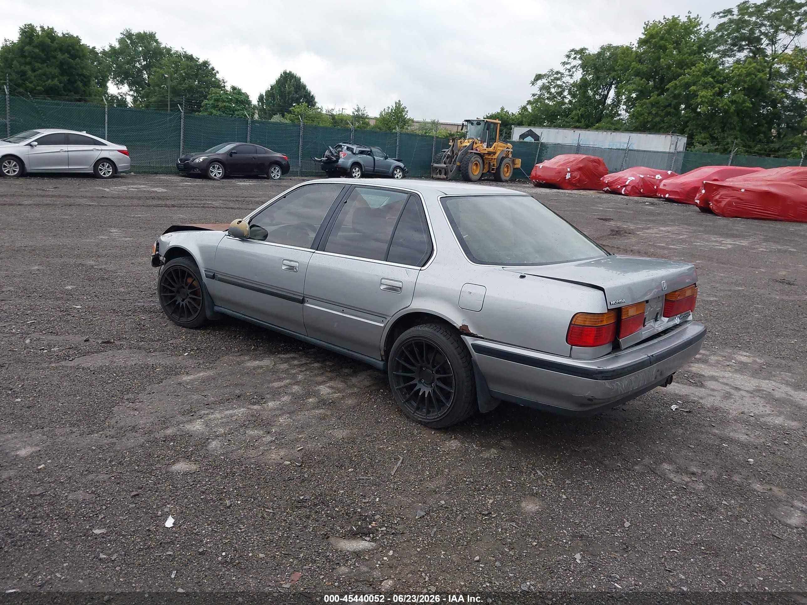 1991 Honda Accord Se Silver vin: JHMCB7688MC059829
