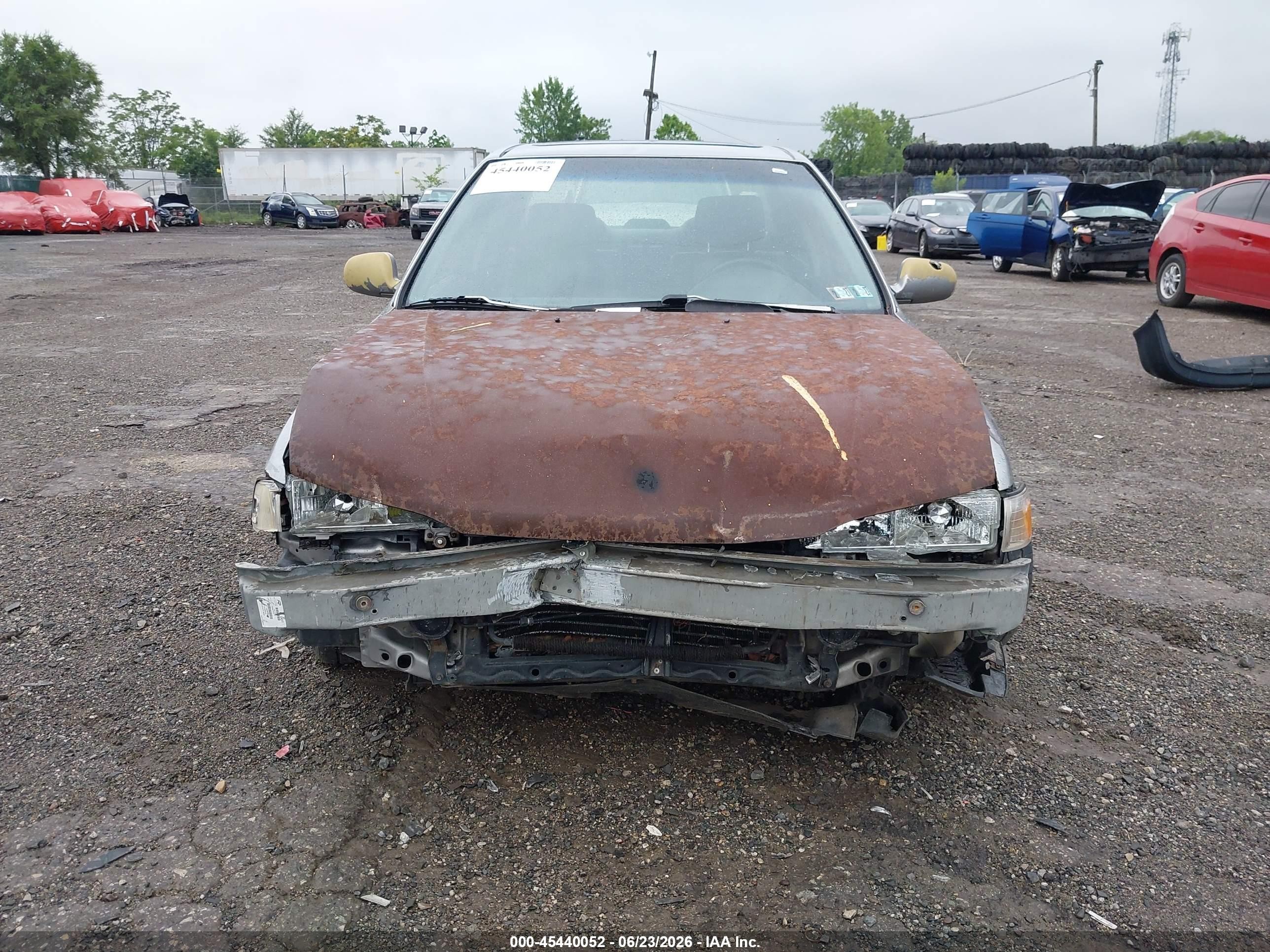 1991 Honda Accord Se Silver vin: JHMCB7688MC059829