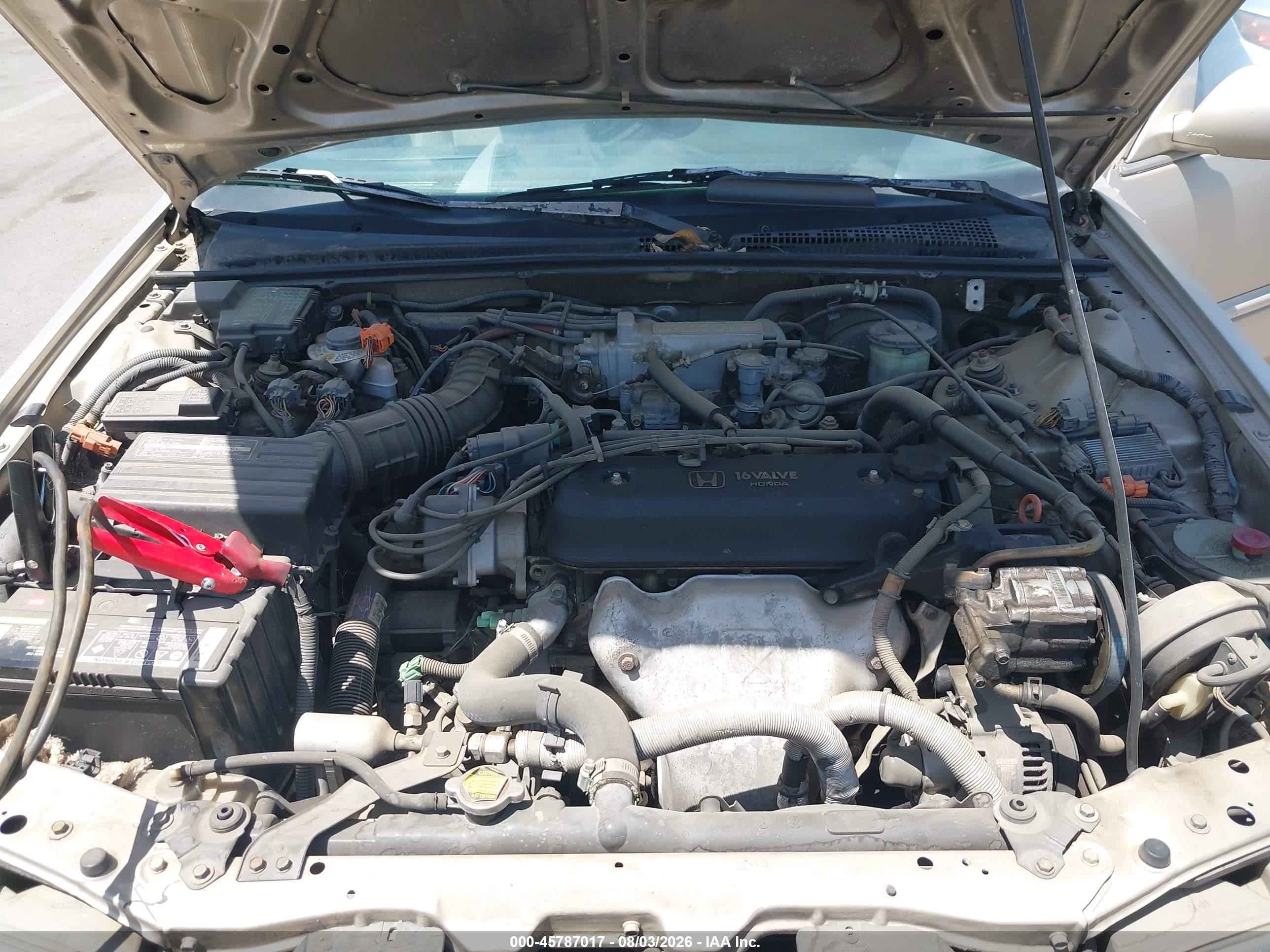 1993 Honda Accord Se Золотой vin: JHMCB7688PC032215