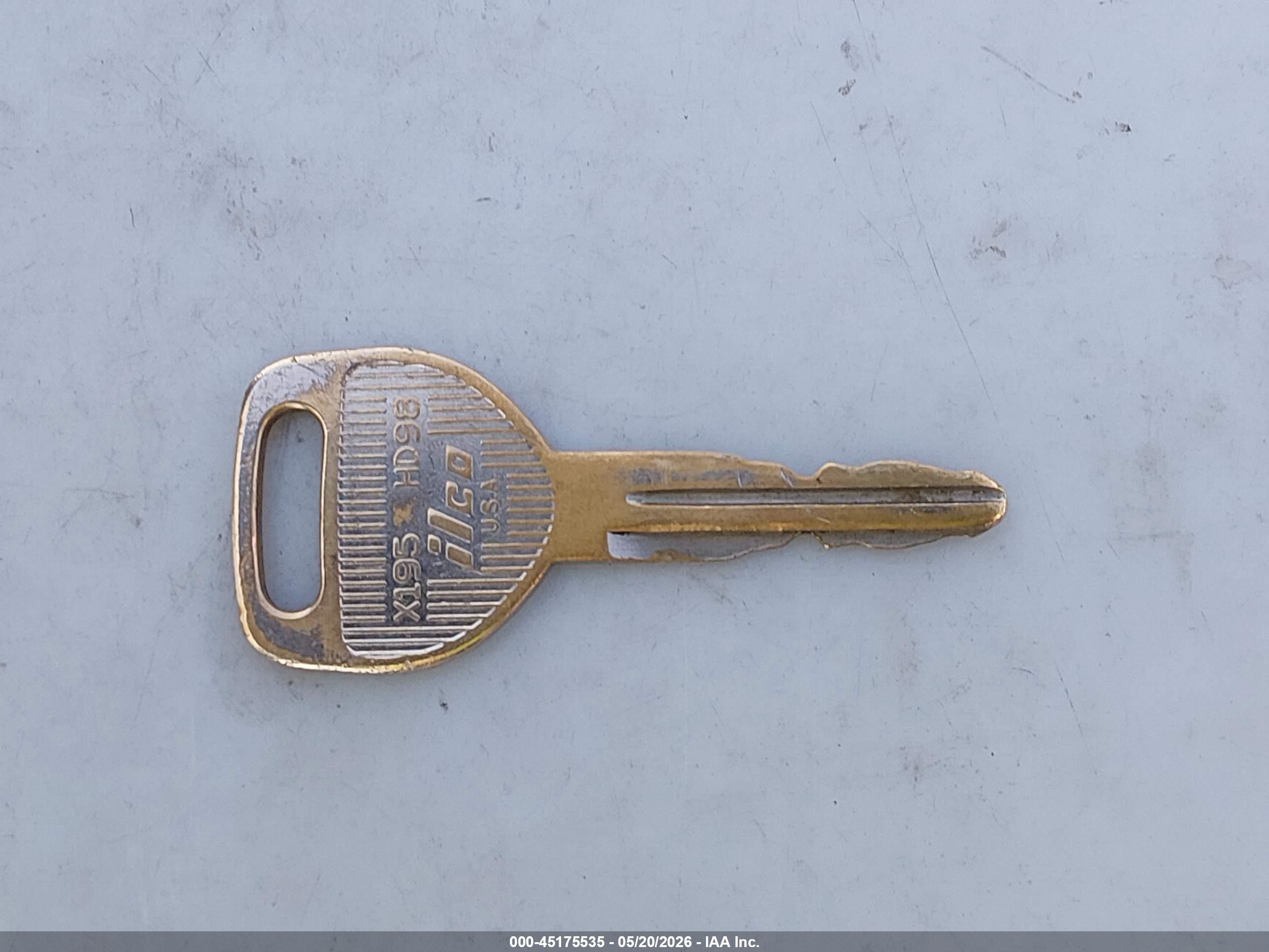 1993 Honda Accord Se Champagne vin: JHMCB7689PC049430