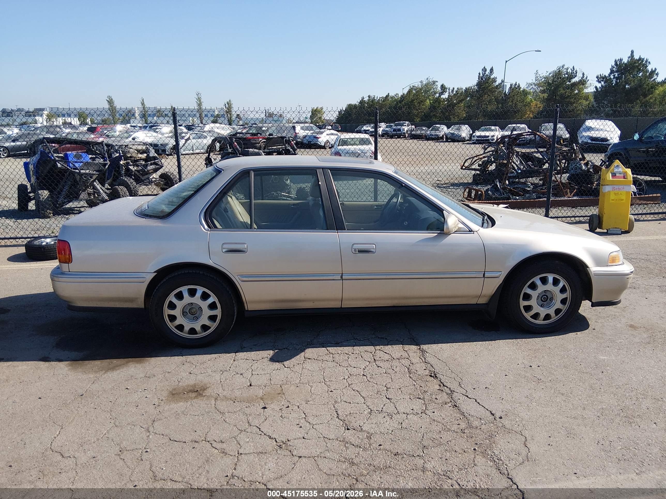 1993 Honda Accord Se Champagne vin: JHMCB7689PC049430