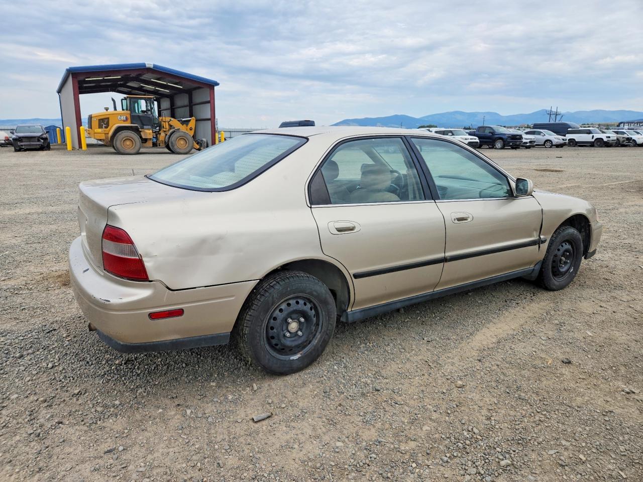 1994 Honda Accord Lx Beige vin: JHMCD5530RC046231