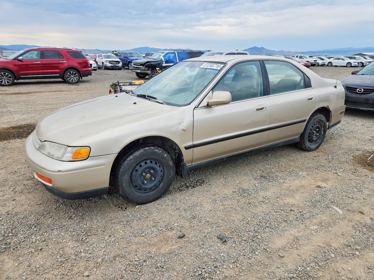 1994 Honda Accord Lx Beige vin: JHMCD5530RC046231