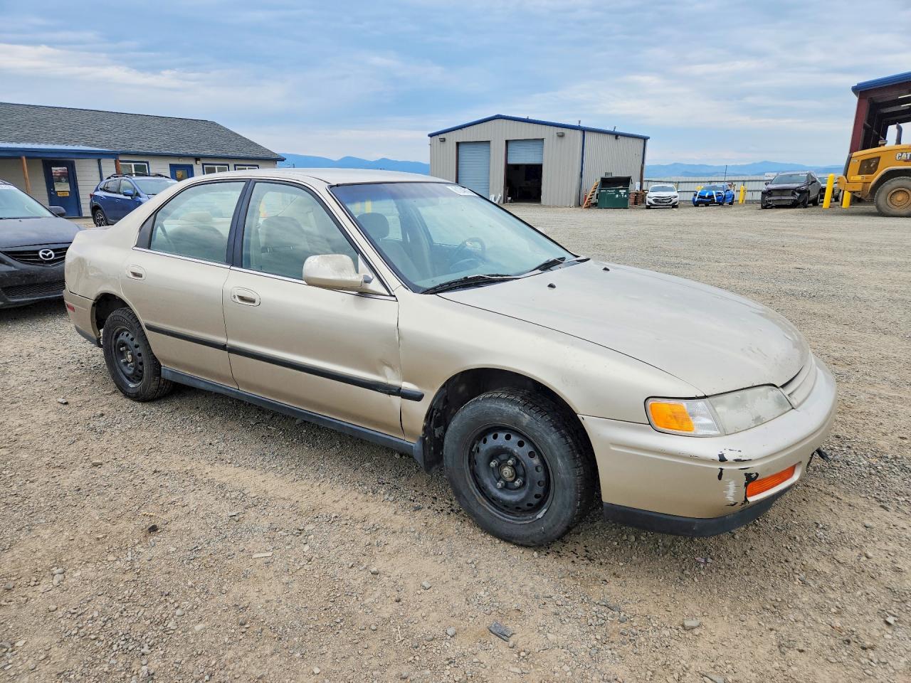 1994 Honda Accord Lx Beige vin: JHMCD5530RC046231