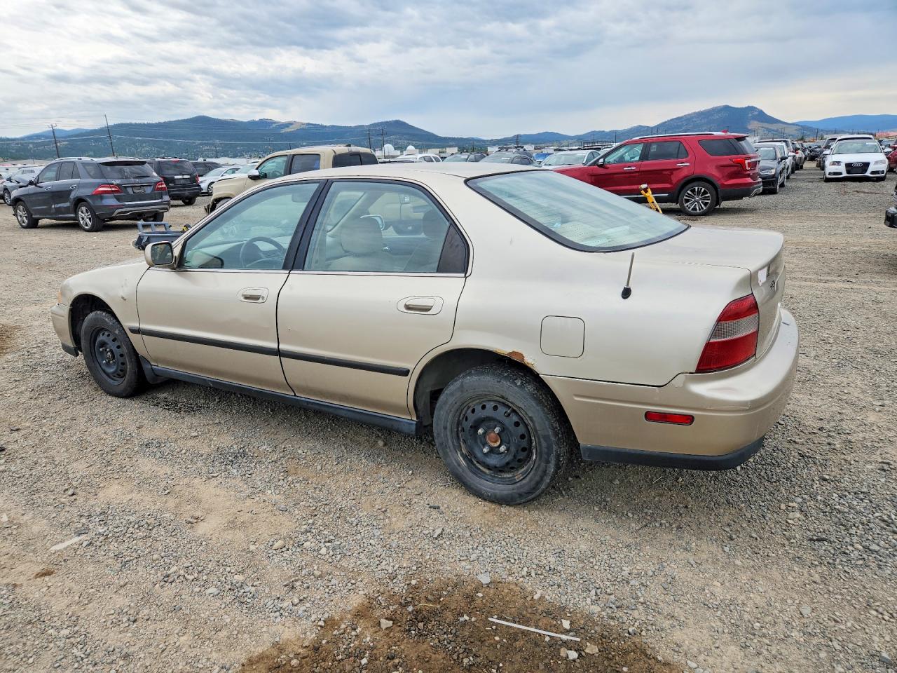 1994 Honda Accord Lx Beige vin: JHMCD5530RC046231