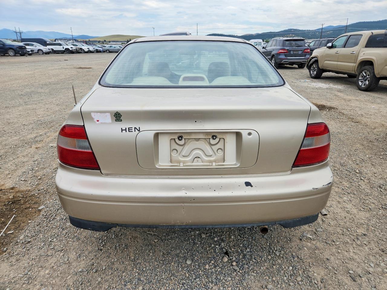 1994 Honda Accord Lx Beige vin: JHMCD5530RC046231