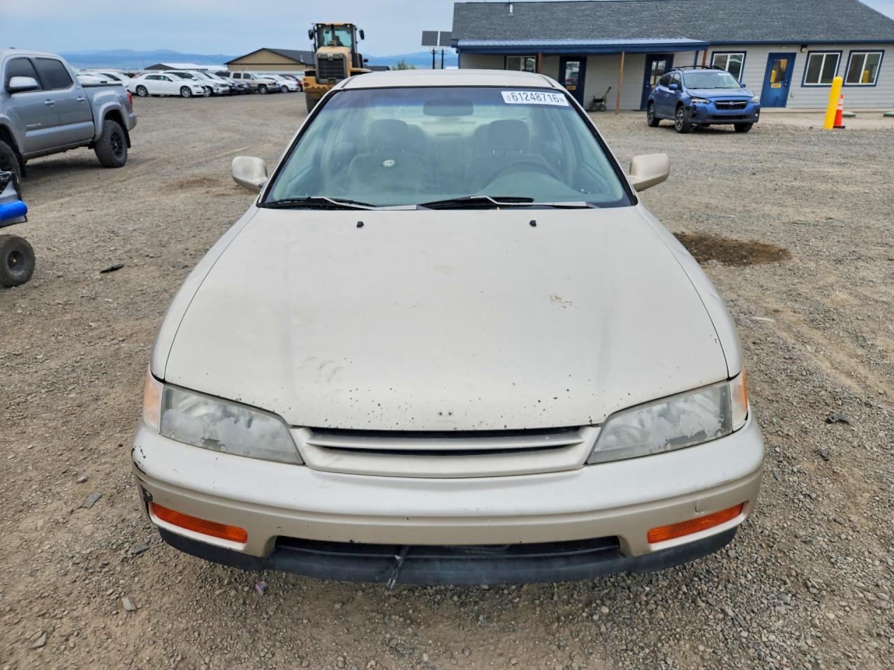 1994 Honda Accord Lx Beige vin: JHMCD5530RC046231