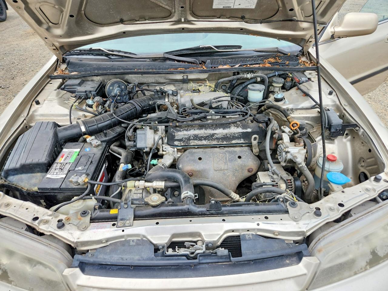 1994 Honda Accord Lx Beige vin: JHMCD5530RC046231