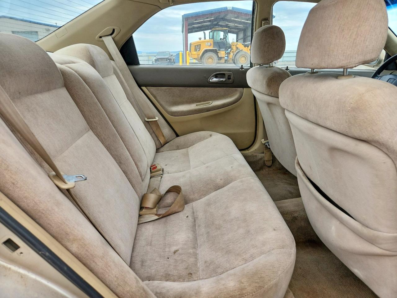 1994 Honda Accord Lx Beige vin: JHMCD5530RC046231
