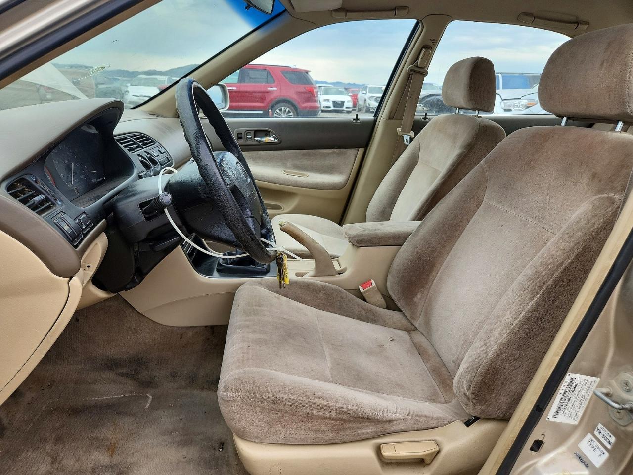 1994 Honda Accord Lx Beige vin: JHMCD5530RC046231