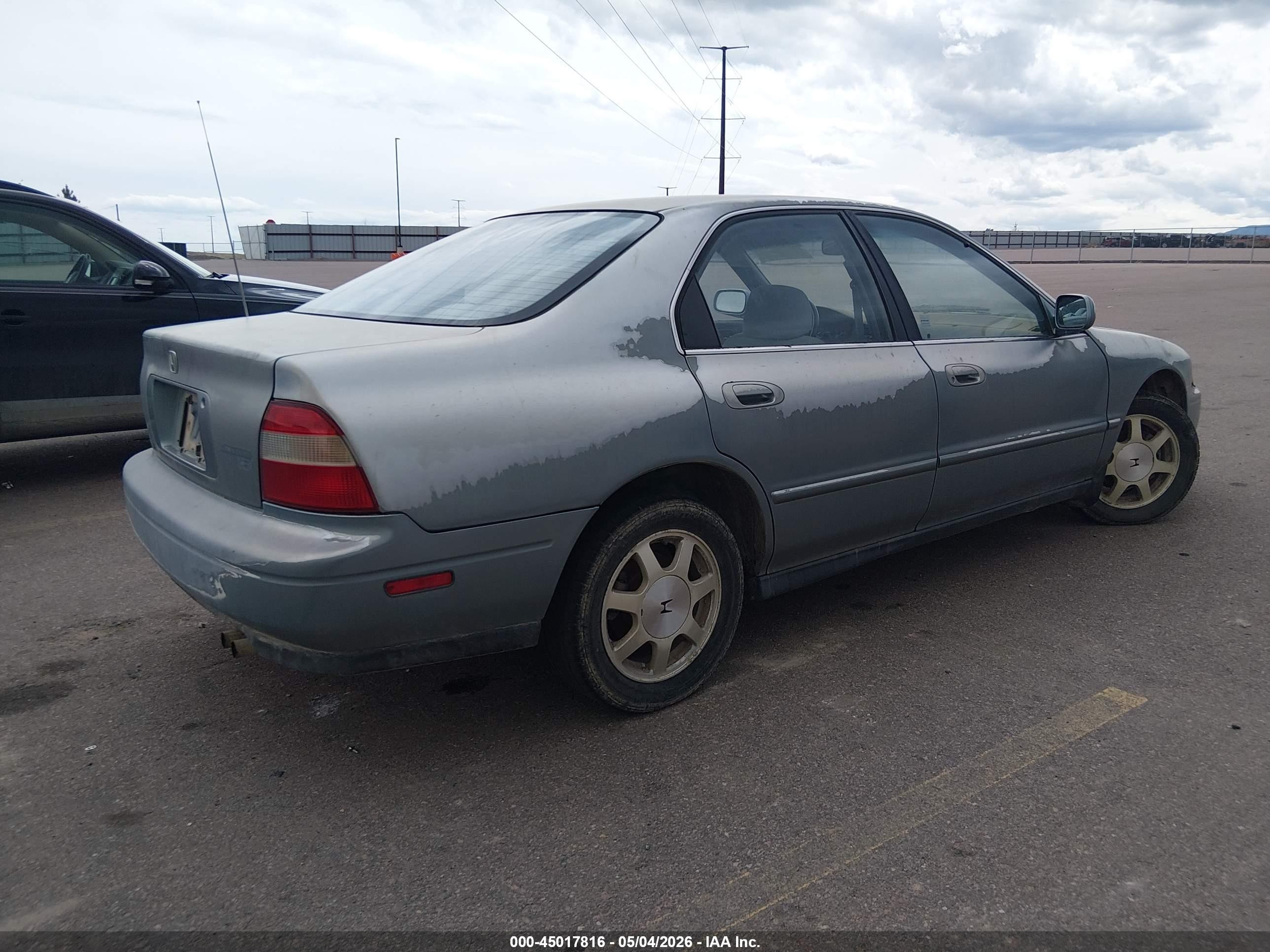 1994 Honda Accord Ex Blue vin: JHMCD555XRC118084