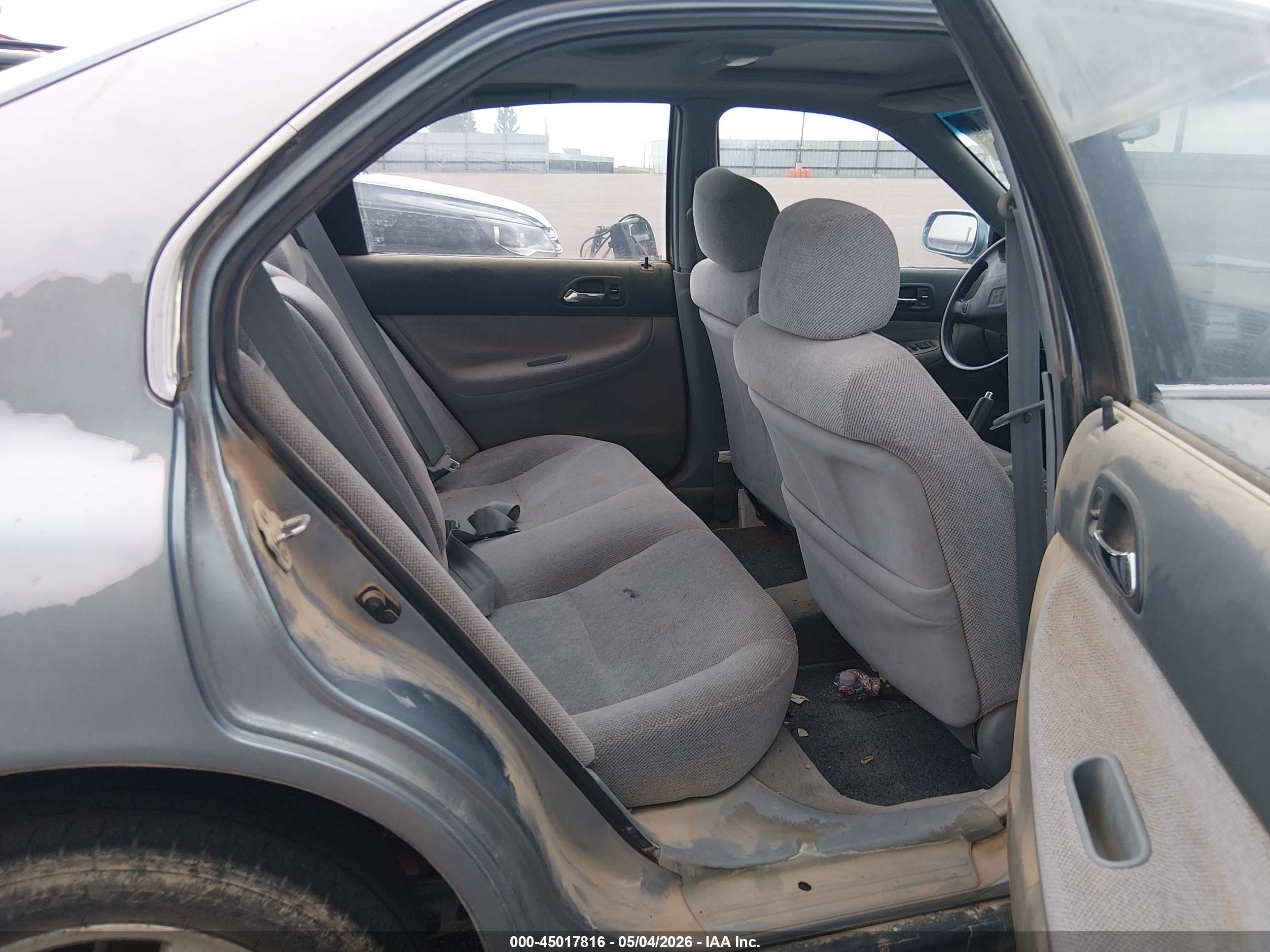 1994 Honda Accord Ex Blue vin: JHMCD555XRC118084