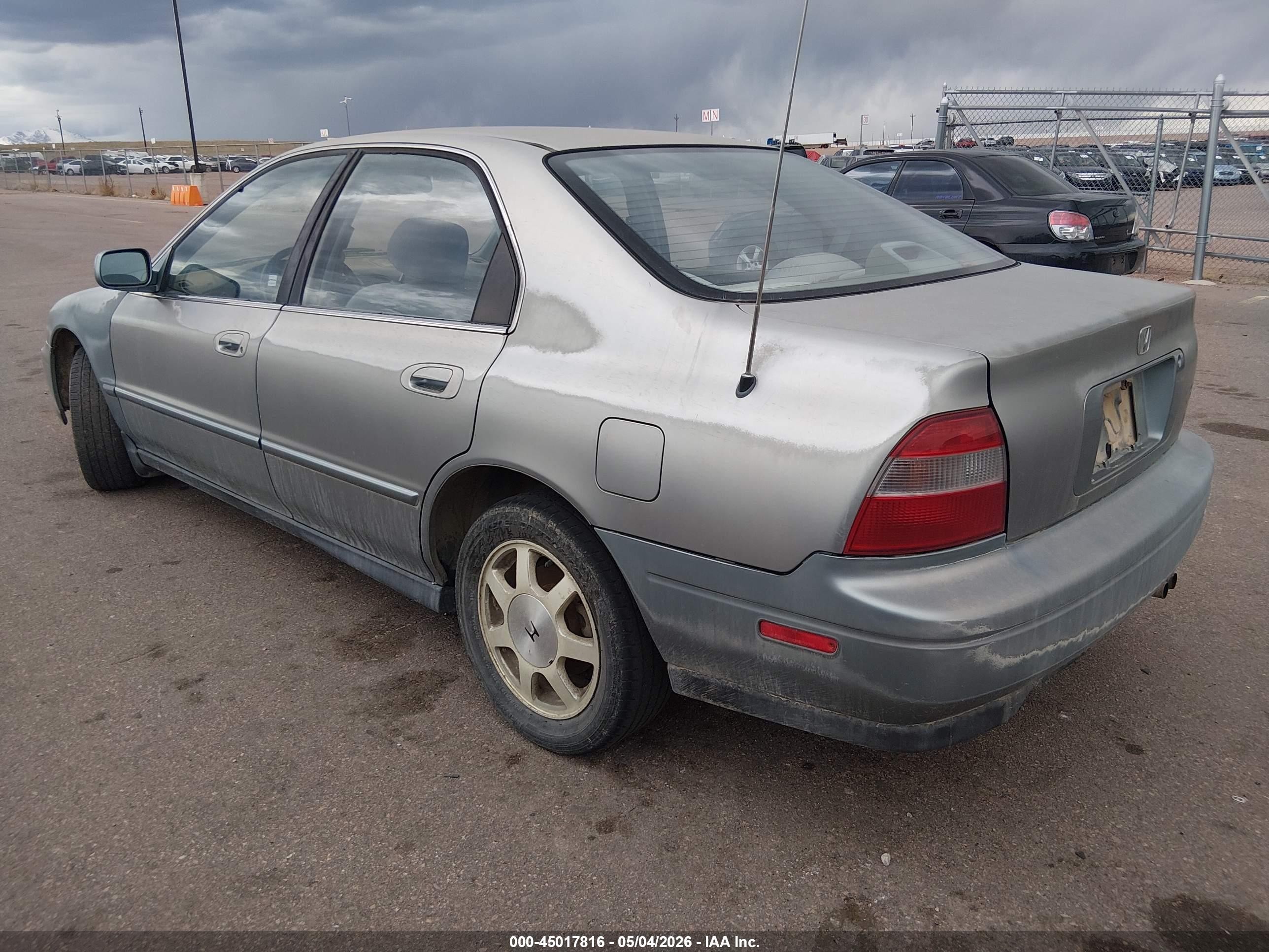 1994 Honda Accord Ex Blue vin: JHMCD555XRC118084