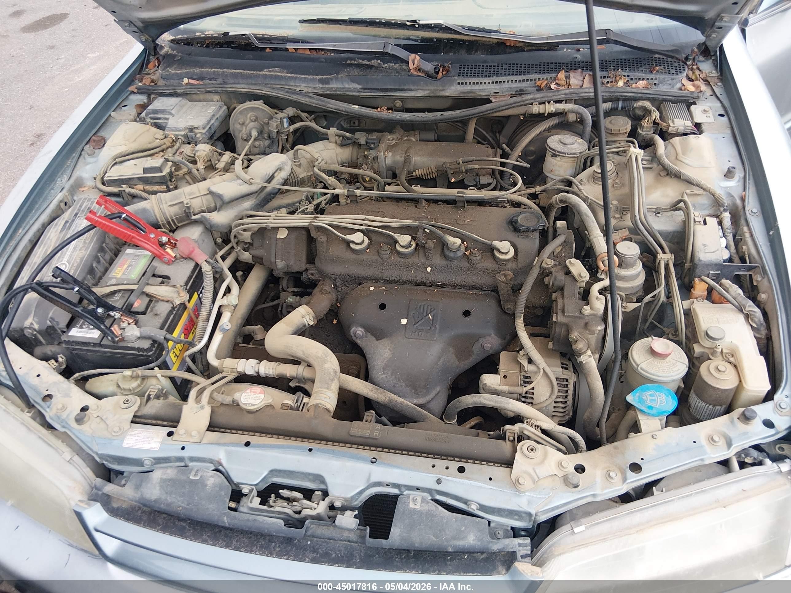 1994 Honda Accord Ex Blue vin: JHMCD555XRC118084