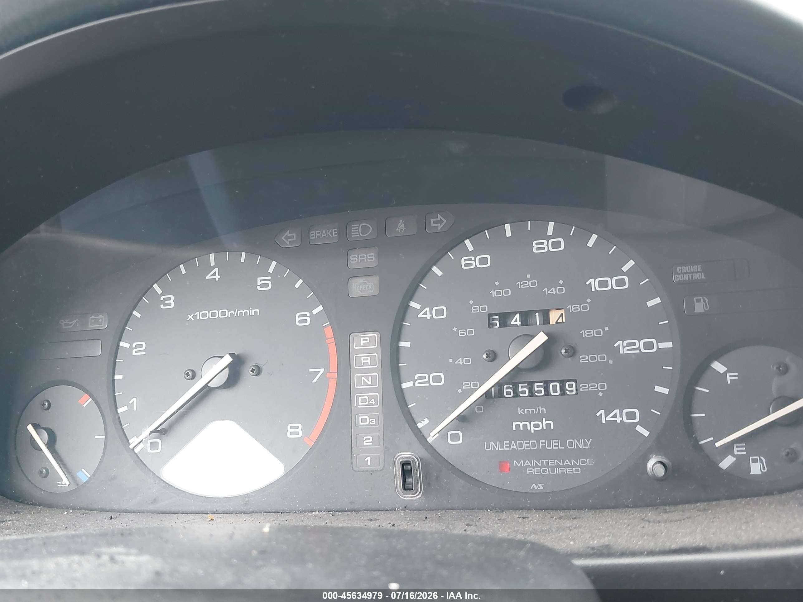1997 Honda Accord Lx Green vin: JHMCD5635VC005991