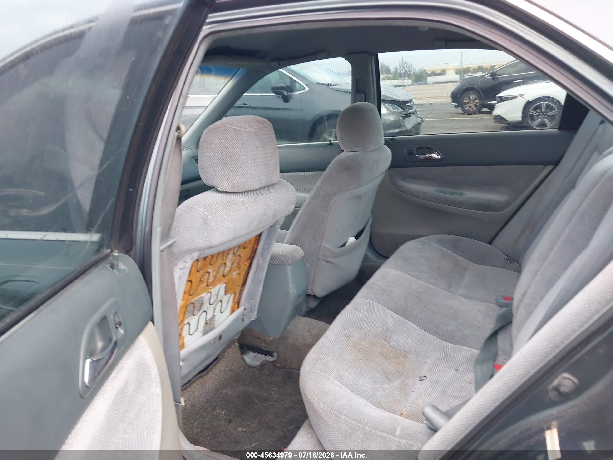 1997 Honda Accord Lx Green vin: JHMCD5635VC005991