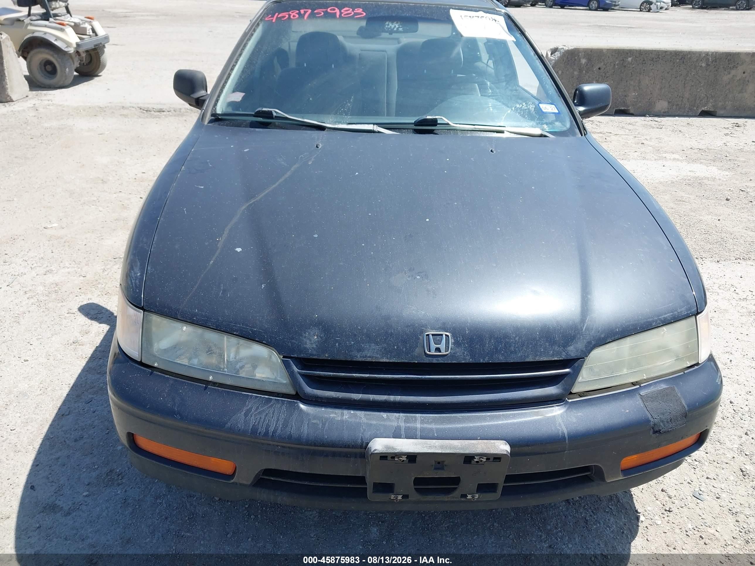 1995 Honda Accord Lx Blue vin: JHMCD5637SC063922