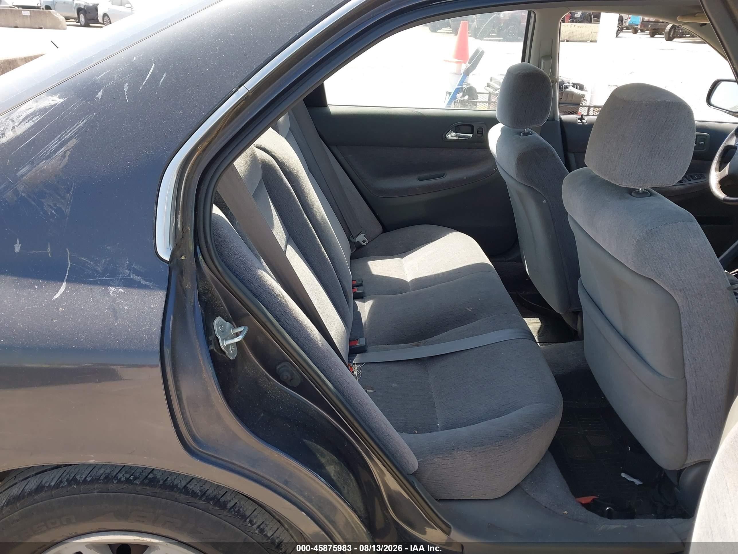 1995 Honda Accord Lx Blue vin: JHMCD5637SC063922