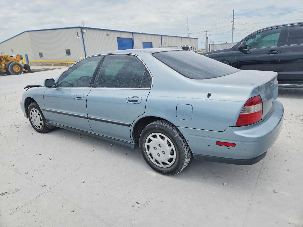1994 Honda Accord Lx Silver vin: JHMCD5638RC104651