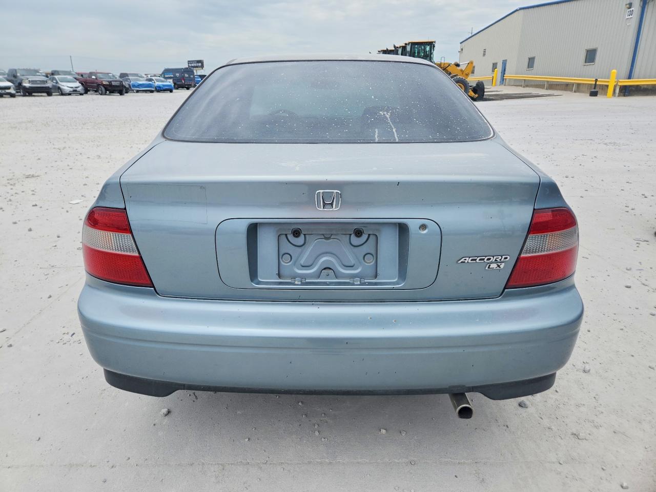 1994 Honda Accord Lx Silver vin: JHMCD5638RC104651