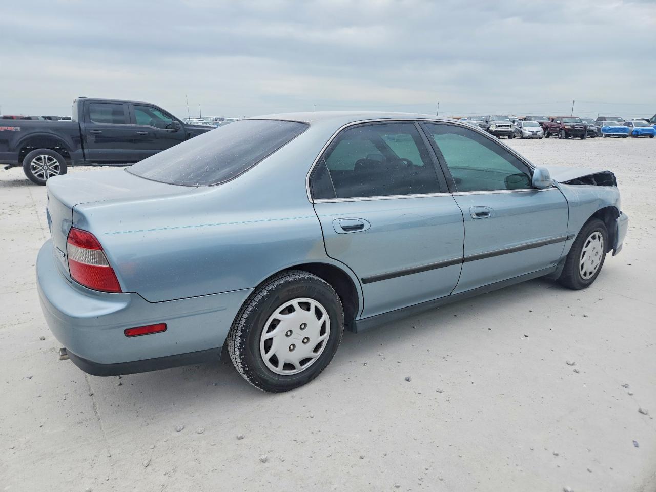 1994 Honda Accord Lx Silver vin: JHMCD5638RC104651