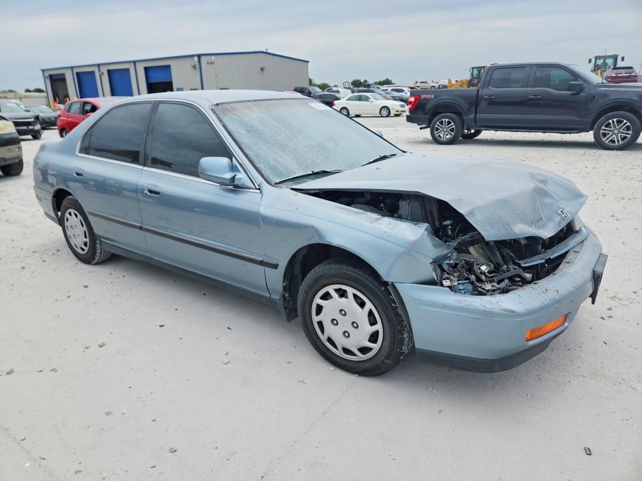 1994 Honda Accord Lx Silver vin: JHMCD5638RC104651