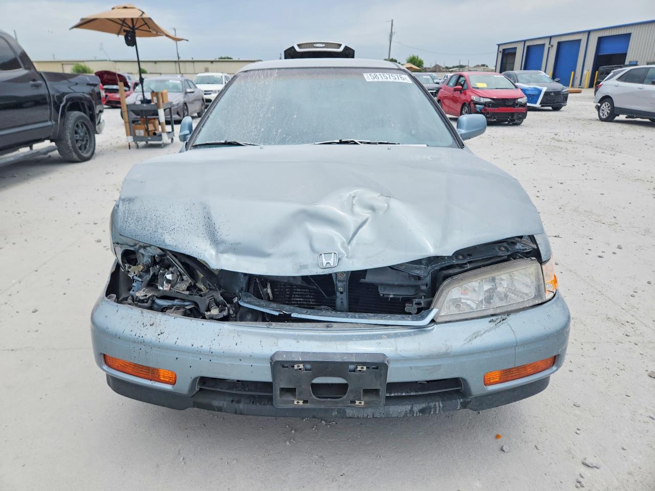 1994 Honda Accord Lx Silver vin: JHMCD5638RC104651