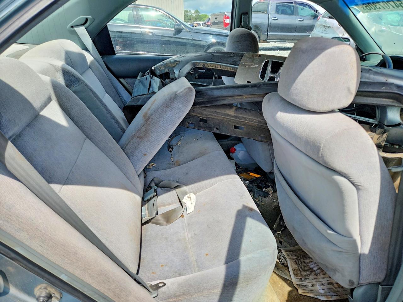 1994 Honda Accord Lx Blue vin: JHMCD5639RC106540