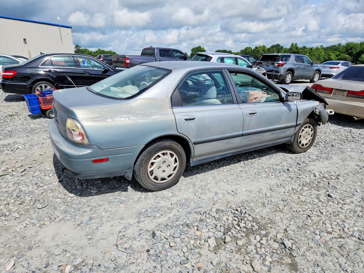 1994 Honda Accord Lx Blue vin: JHMCD5639RC106540