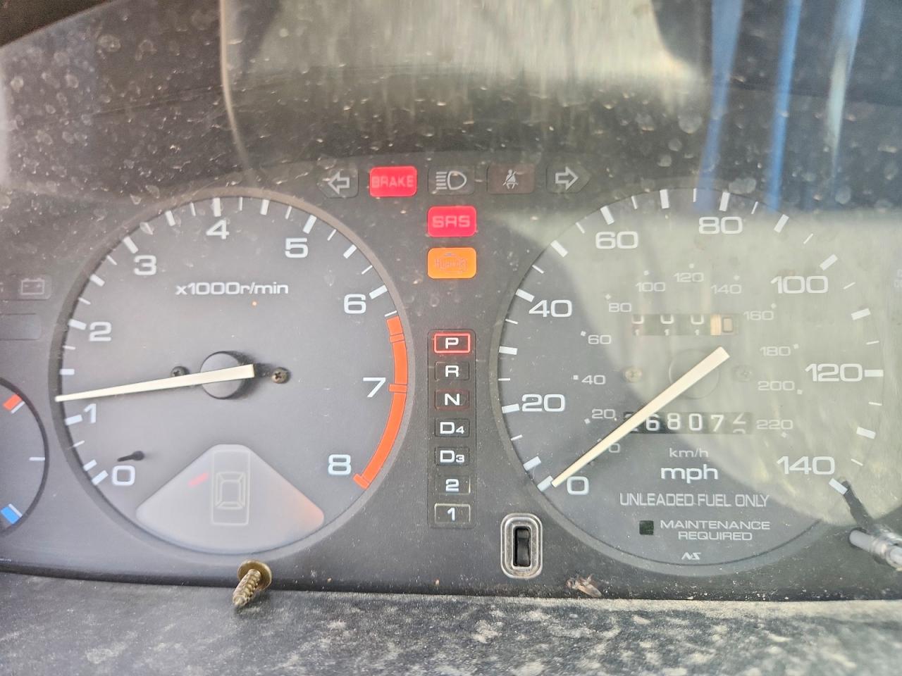 1994 Honda Accord Lx Blue vin: JHMCD5639RC106540