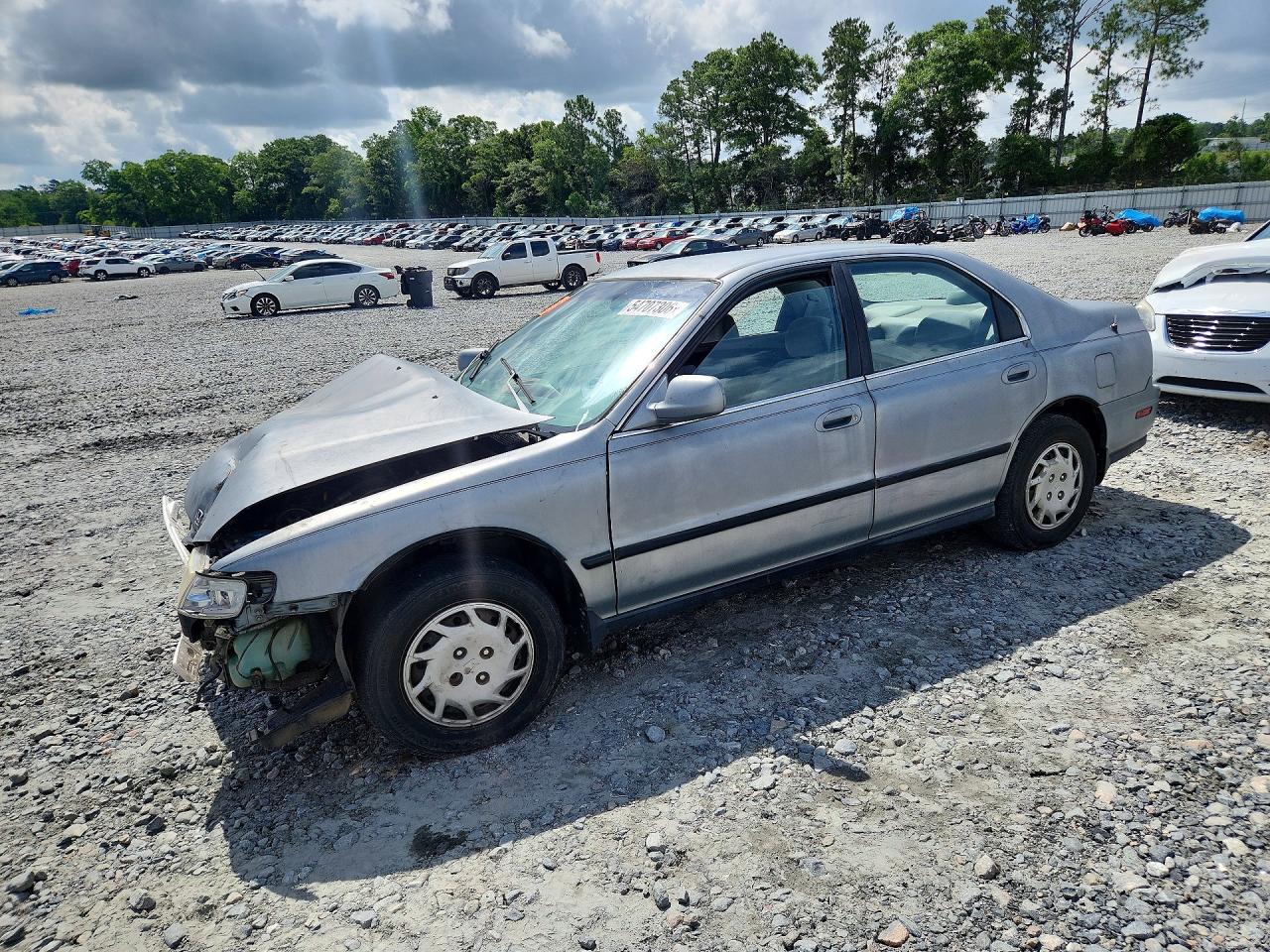 1994 Honda Accord Lx Blue vin: JHMCD5639RC106540