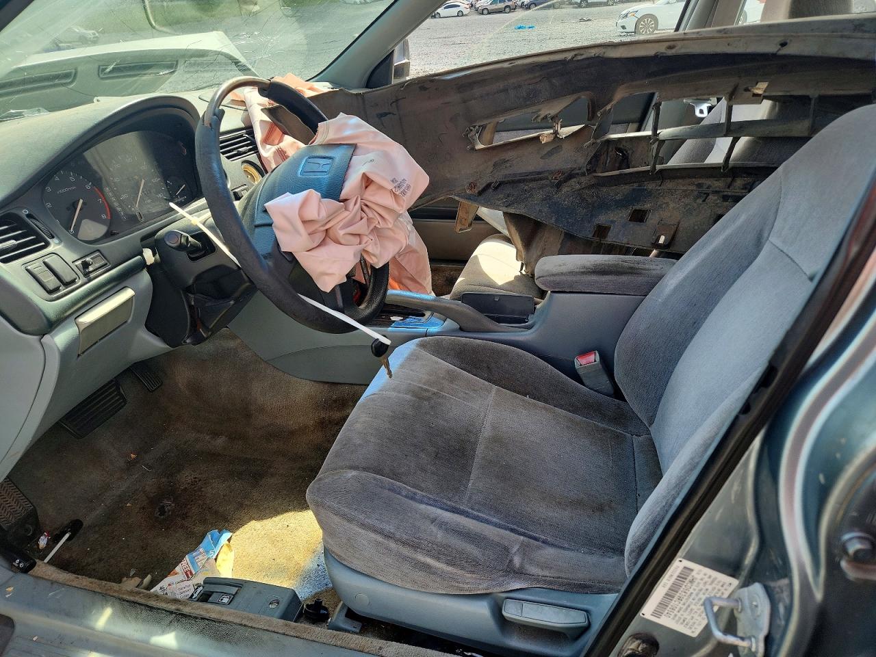 1994 Honda Accord Lx Blue vin: JHMCD5639RC106540