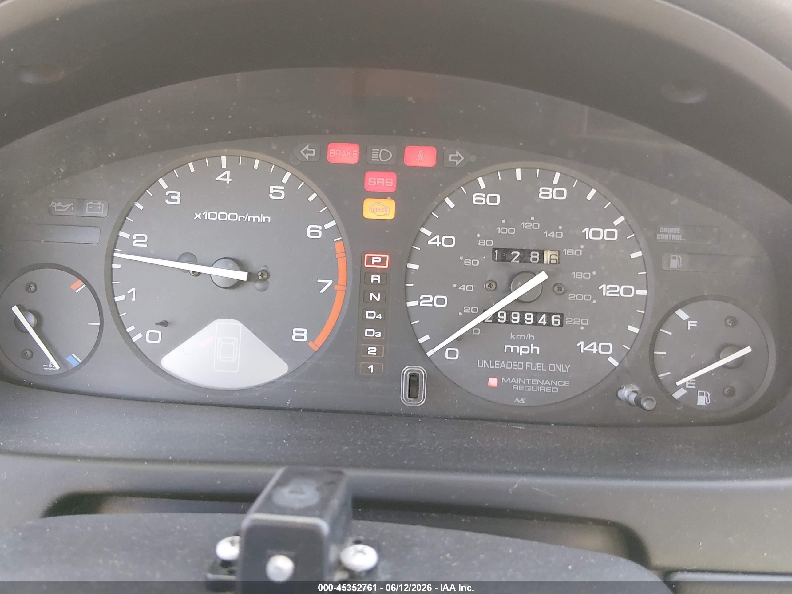 1995 Honda Accord Lx Black vin: JHMCD5639SC061038