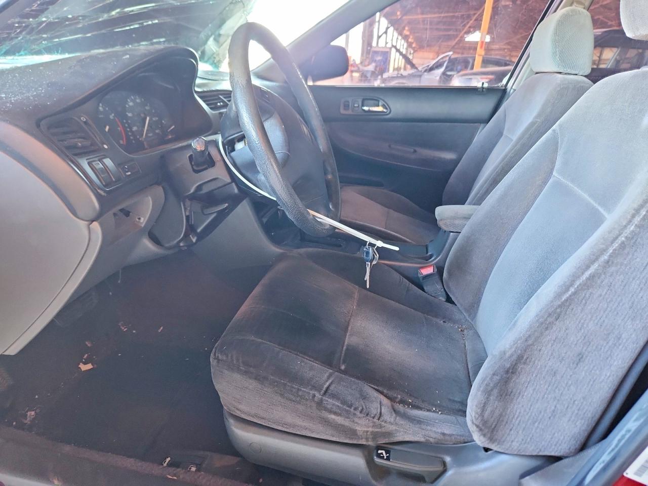 1994 Honda Accord Lx Burgundy vin: JHMCD563XRC037681