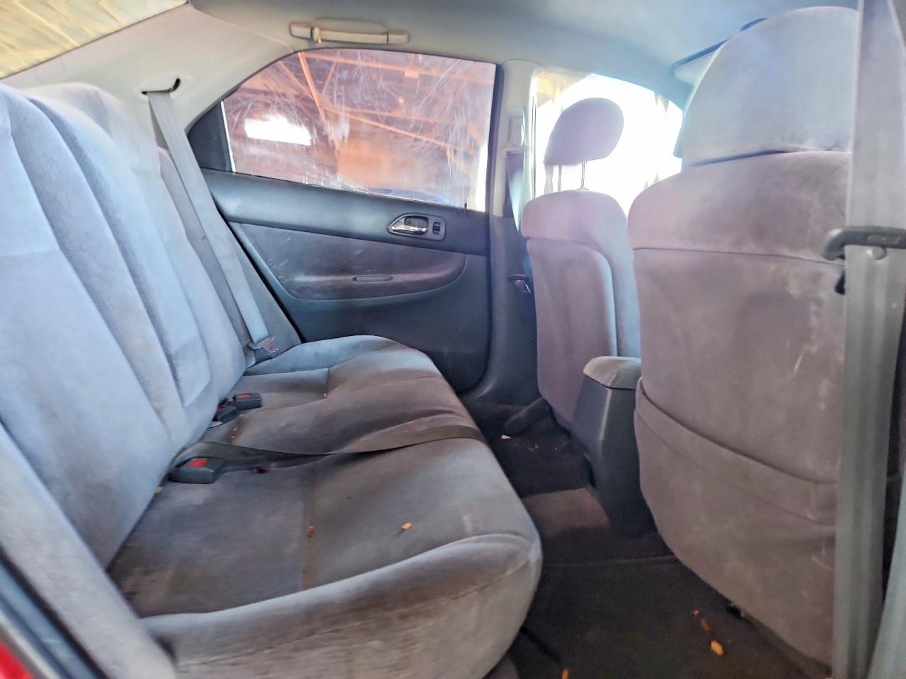 1994 Honda Accord Lx Burgundy vin: JHMCD563XRC037681