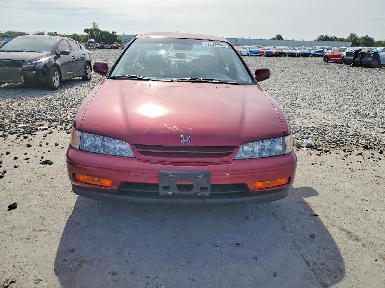 1994 Honda Accord Lx Бордовый vin: JHMCD5641RC033530