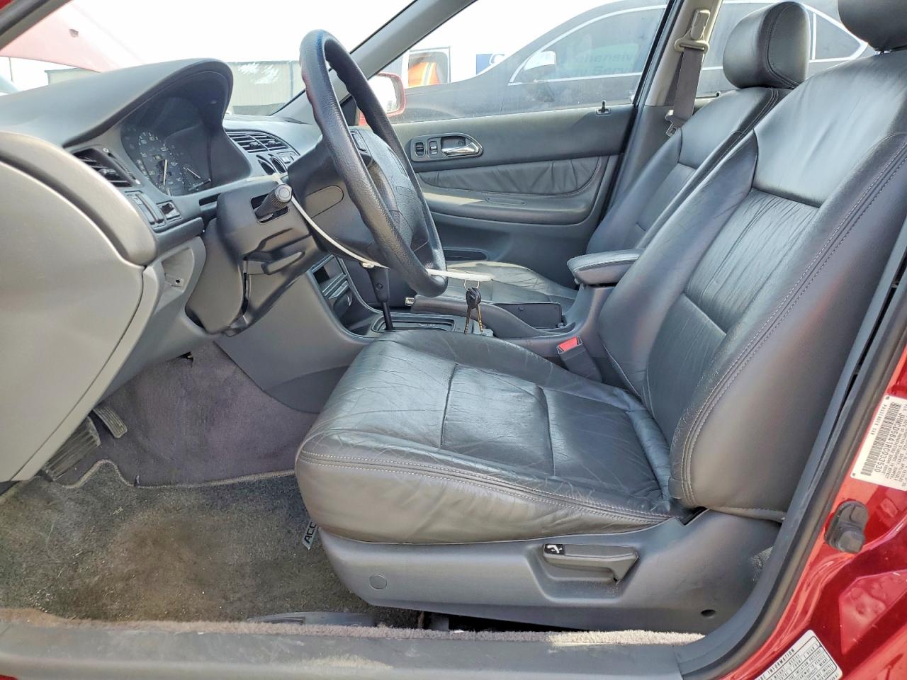 1994 Honda Accord Lx Бордовый vin: JHMCD5641RC033530