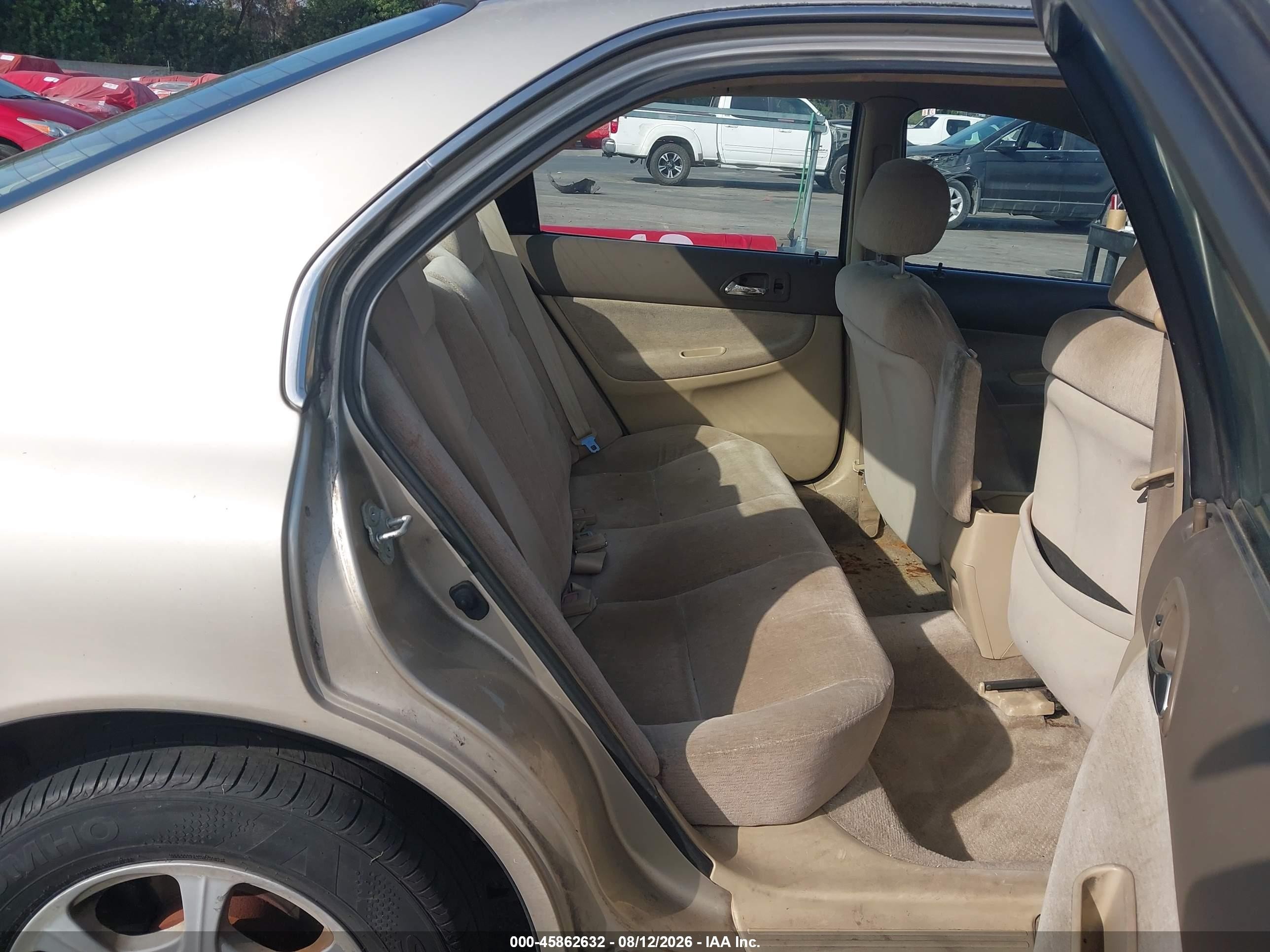 1994 Honda Accord Lx Beige vin: JHMCD5643RC048370